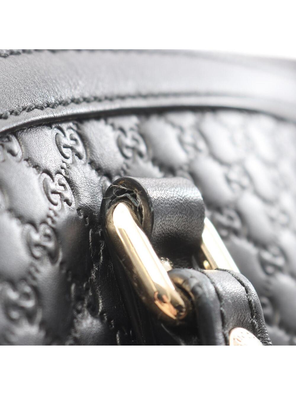 Gucci Micro Guccissima Shoulder #281930G65B - Picture 7 of 9